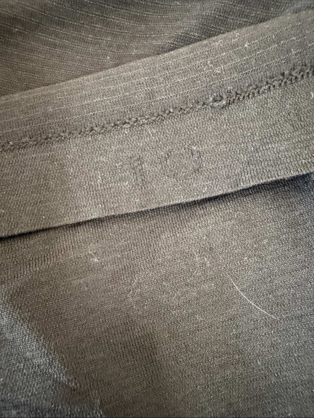 lululemon athletica Black Long Sleeve Performance Top - Picture 3 of 3